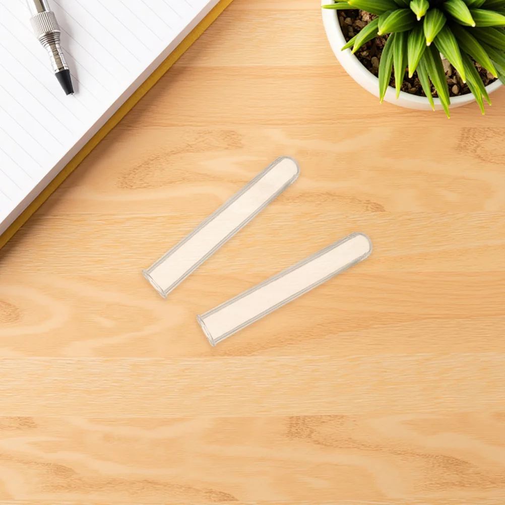 

16Pcs Hydroponic Flower Tube Vases Transparent Test Tubes for Water Propagation Small Clear Decorative Plant Holders Modern