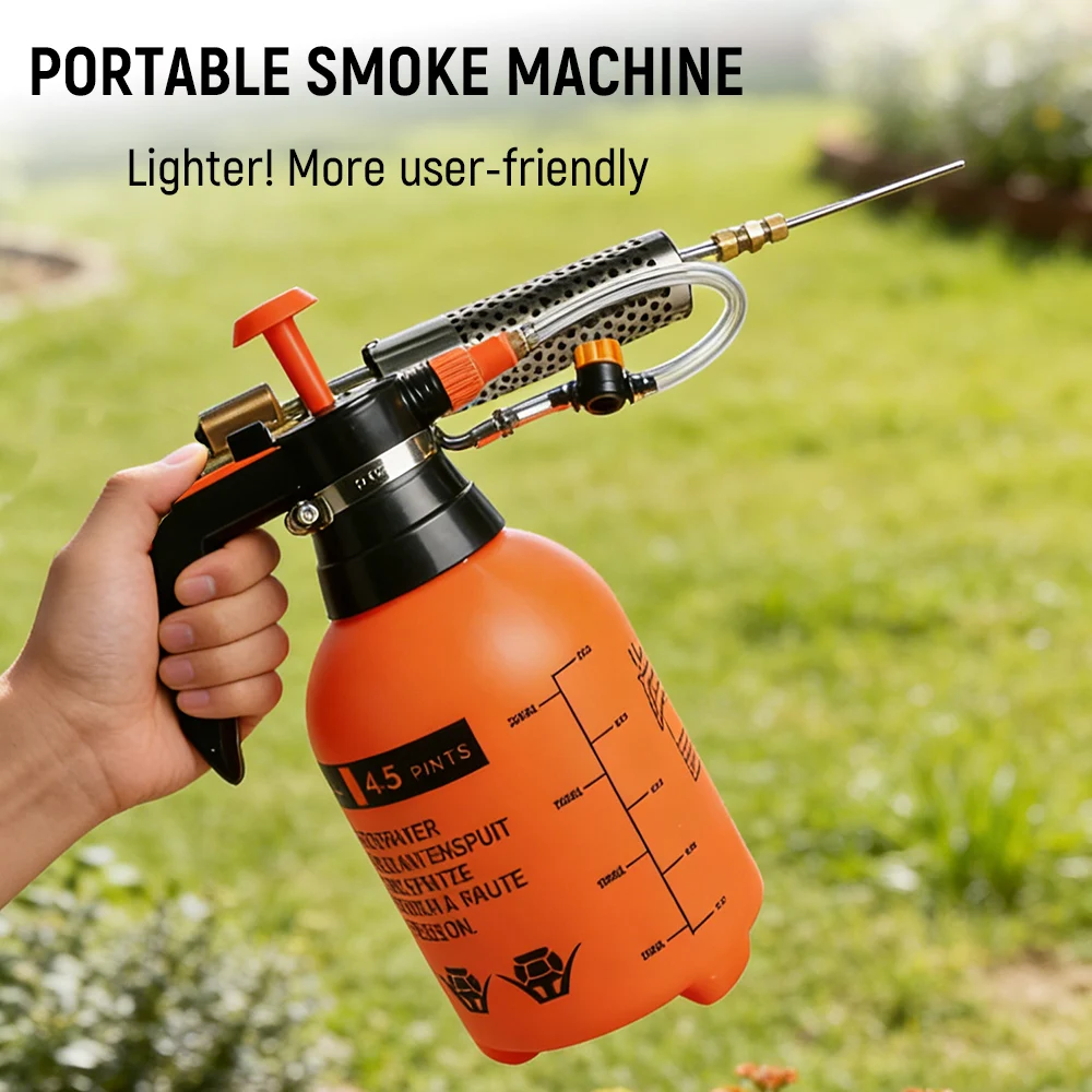 Micro Thermal Fogger Portable Insect Control Fogger 2L Bottle Atomizador Mosquito Killing Disinfection Sterilization Sprayer