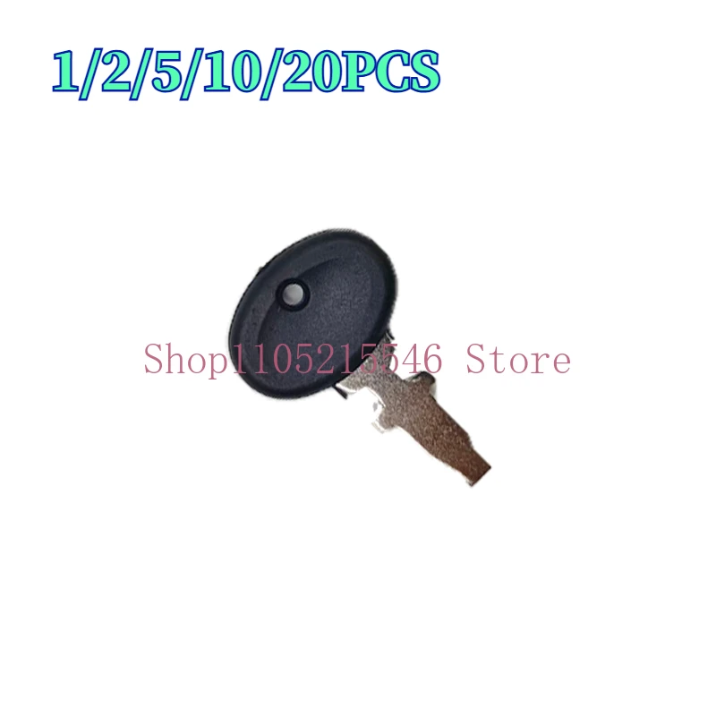 TS113R Auto Interior Parts 4027705/87569357 for 1/2/5/10/20PCS TX10998 Universal Tractor Ignition Key