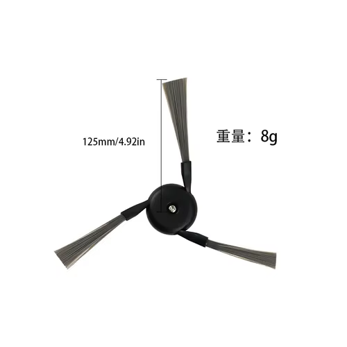 Dreame X40 Ultra / X40 Pro Robot Vacuum Spare Parts Main Side Brushes Mop Cloths HEPA Filters Dust Bags Accessories - Image 2