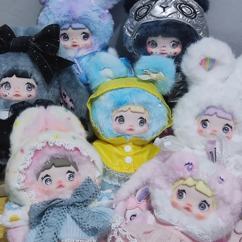 

Authentic Nommi Weather Forecast Series Plush Blind Box Trendy Handmade Doll for Girls Birthday Gift Mystery Collectible Toy