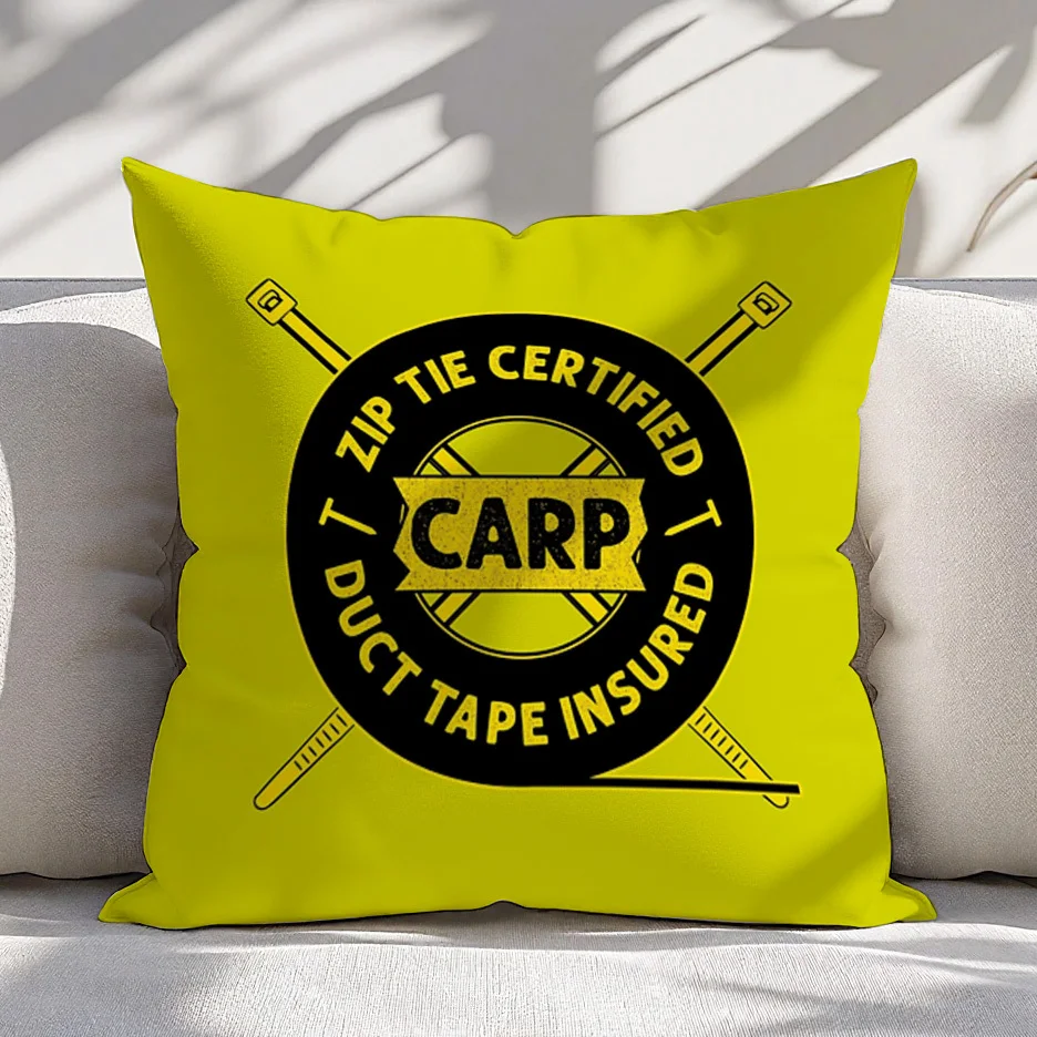 Funny Duct Tape Graphic Cushion Cover Decorative Throw Pillow Pad Cover Slip Square 45x45cm Modern Living Room Home Decor Gift