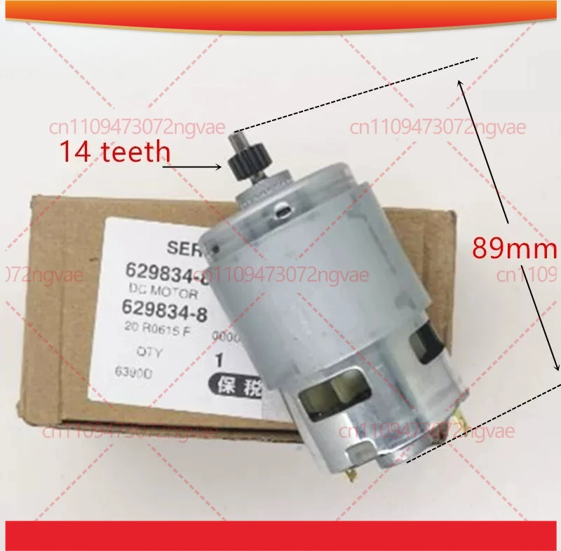 For Makita 629834-8 HP457D DF457D DDF453 8390D 8391D 6390D Motor Power Tool Accessories