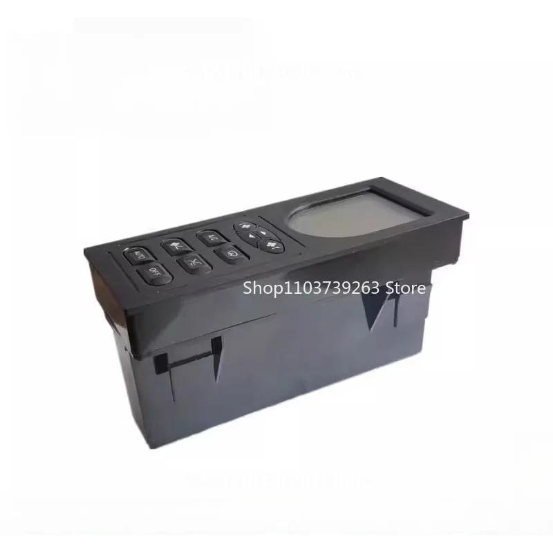 

Подходит для целых автомобильных аксессуаров Howo 380 336, оригинальная панель управления теплым воздухом кабины, переключатель заслонки управления кондиционером