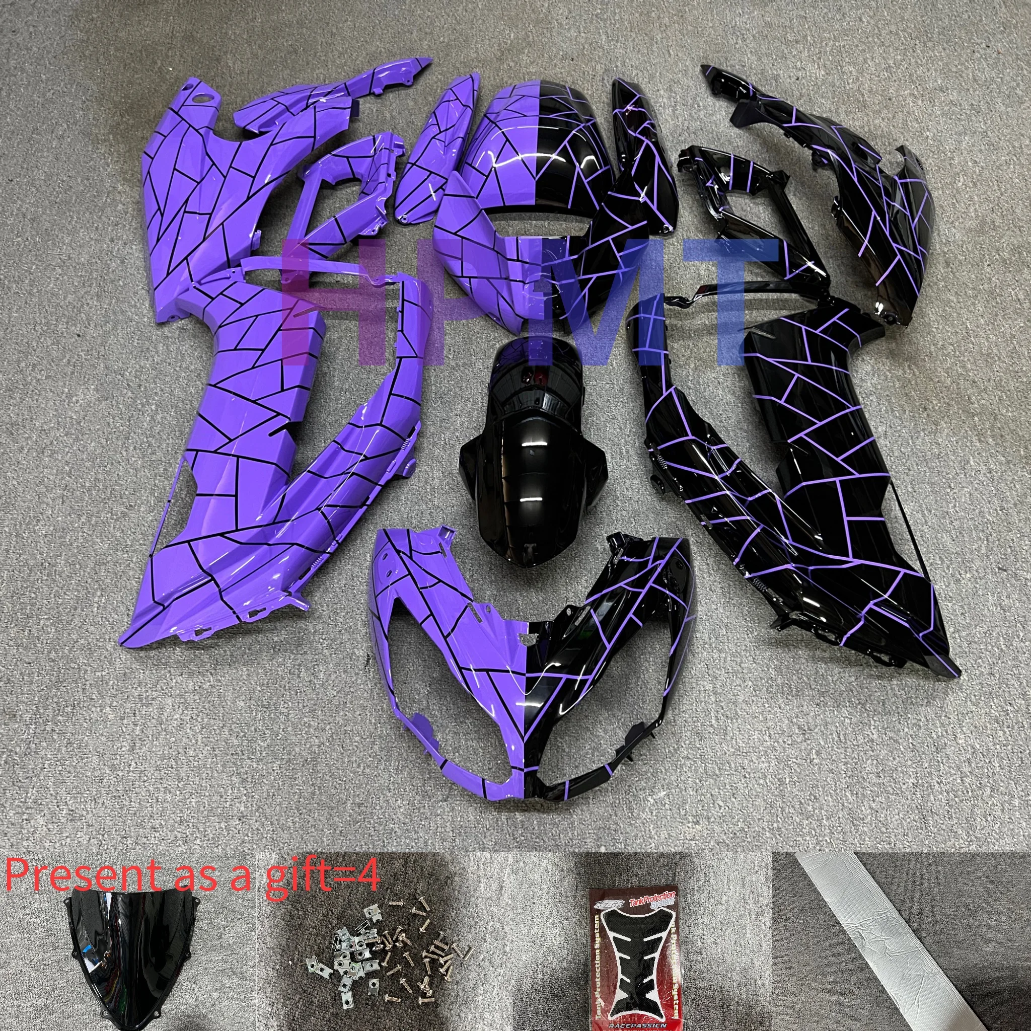 New ABS Motorcycle Fairings Kit for KAWASAKI Ninja650 ER-6F 2012-2016 NINJA650R ER-6N 2012 13 14 2015 2016 Bodywork fairing Kit