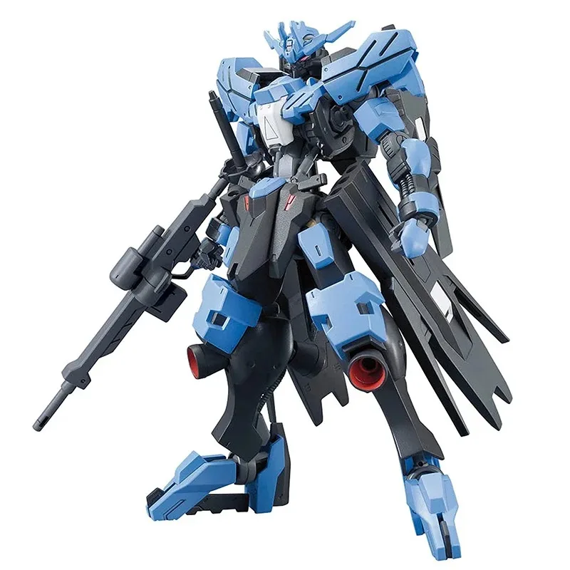 Bandai Original GUNDAM HG IBO 1/144 GUNDAM VIDAR Anime Action Figure Assembly Model Toys modello da collezione regali per bambini