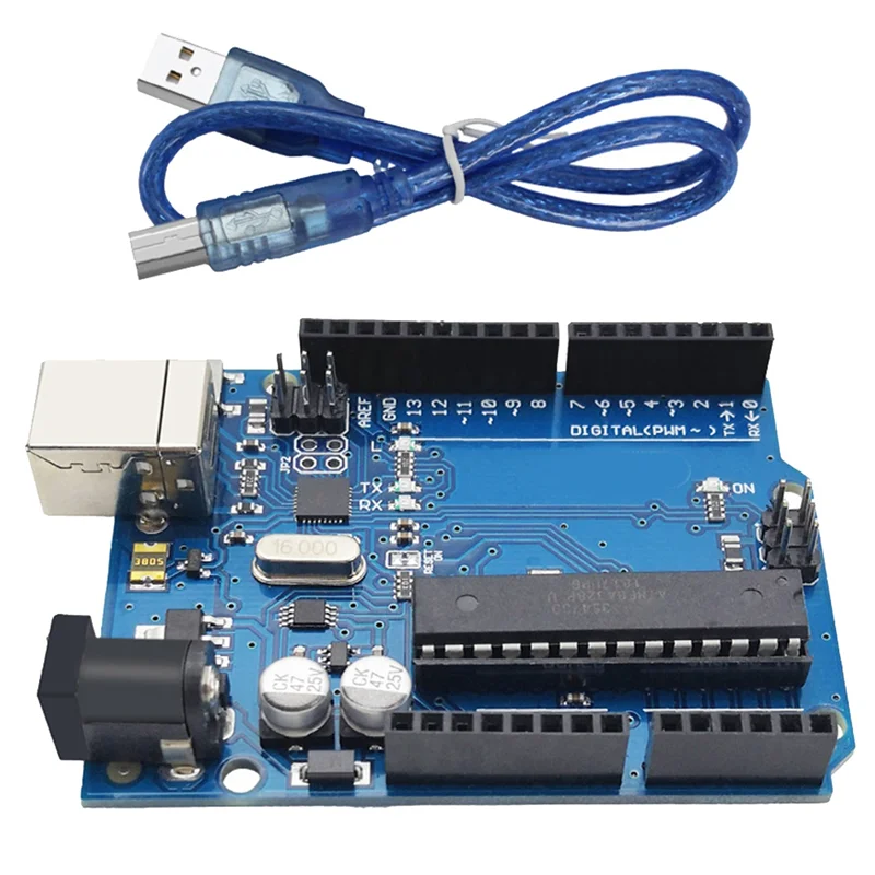 For Unor3 Main Control Board Atmega 328P Microcontroller Module Programming Development Board Electronic Accessories