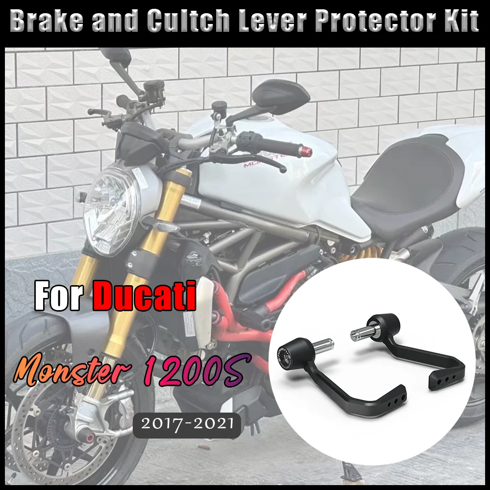 Motorrad Handschutz für Ducati Monster 1200s Monster1200s Brems-und Kupplungs hebel Protector Kit Lenker Griffe Schutz