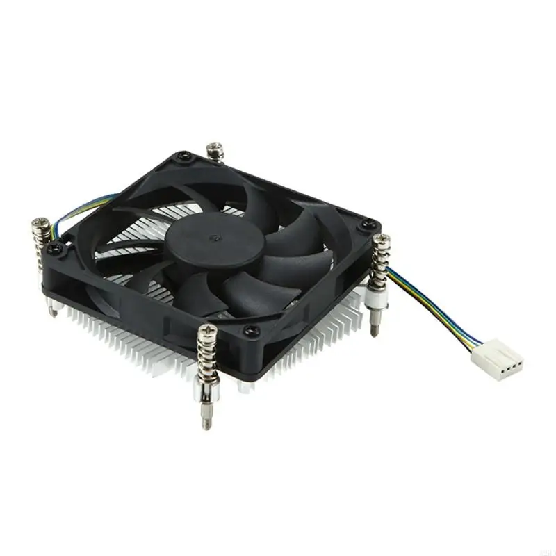 A2BD 27mm Height Mini-ITX Low CPU Cooler Fan LGA115X cooling fan for ITX for