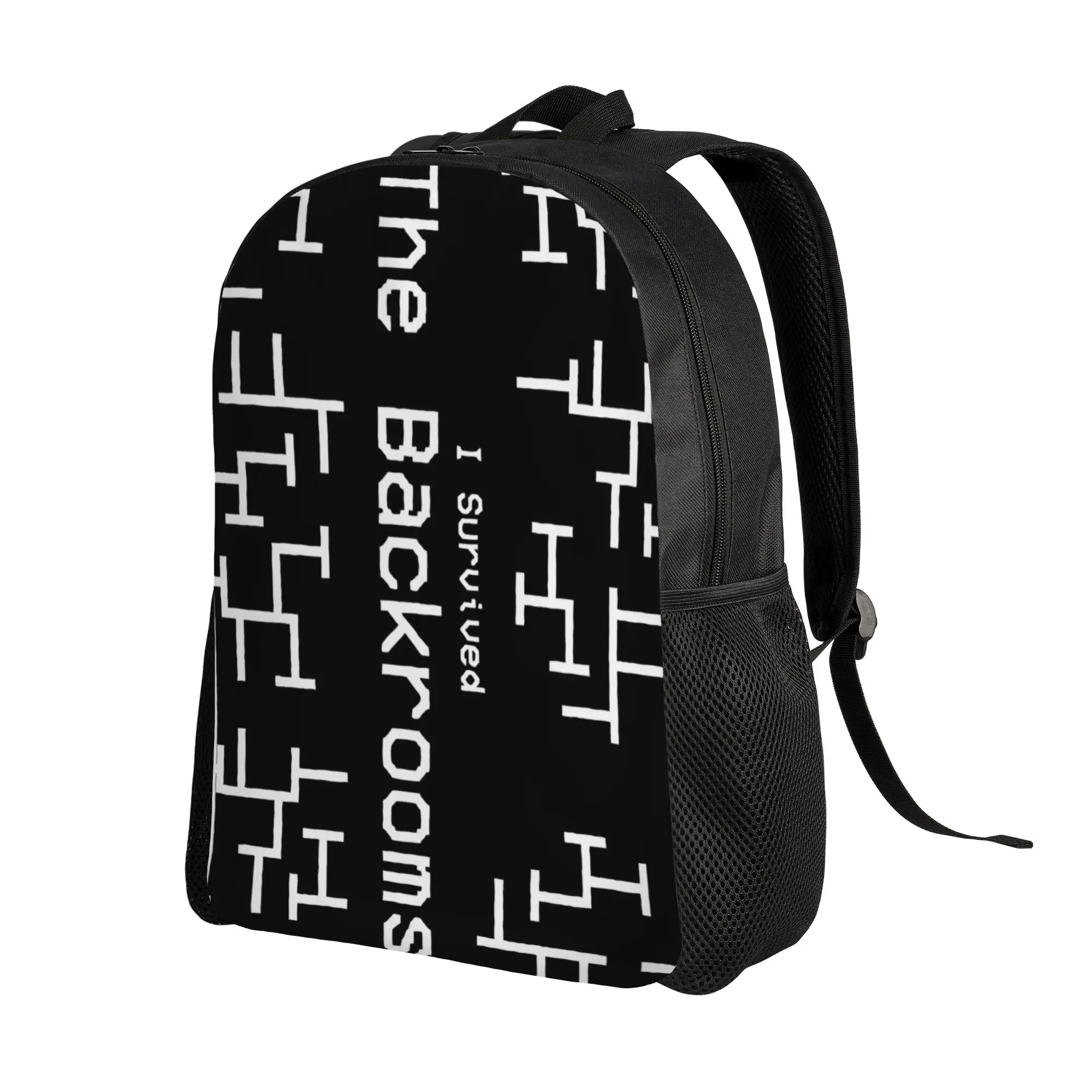 I Survived Original High Resolution entity Backrooms Schoolbag Dark Fantasy mochila Large Capacity Schoolbag Back To School