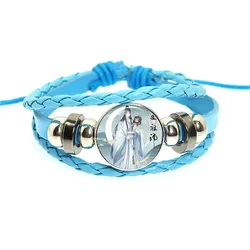 Mo Dao Zu Shi Cosplay Bracelet Lan Zhan Chen Qing Ling Glass Dome Anime Bangle Jewelry Accessories For Girl Gift