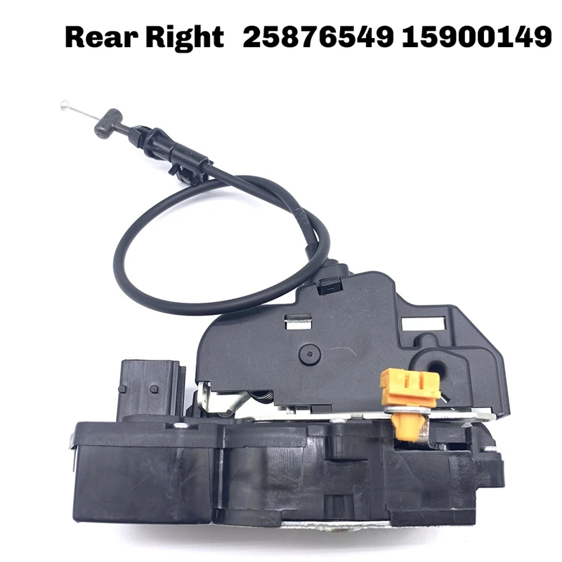 5 Pins Rear Right Passenger Door Lock Actuator 25876549 15900149 For Cadillac STS 2005-2011