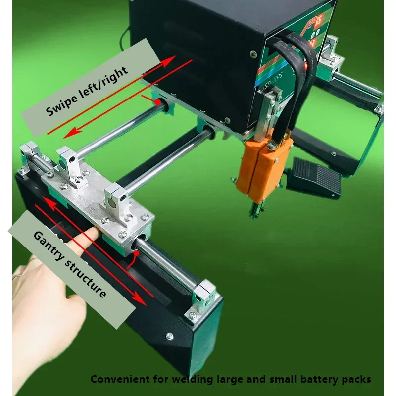 3Kw High-Power Portable Spot Welding Machine Lithium Battery Welding Tool 110V 220V Pulse Spot Welding Lithium Battery Pack