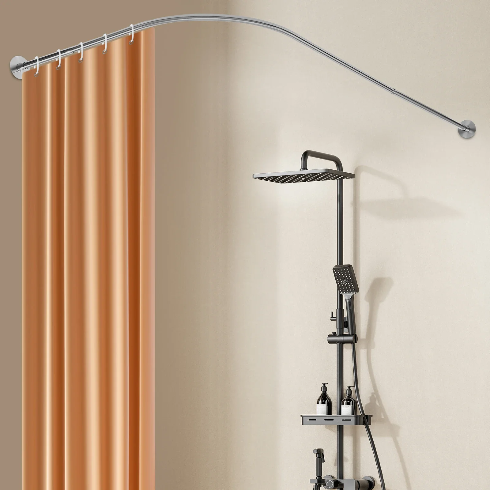 Category image: Shower Curtain Poles