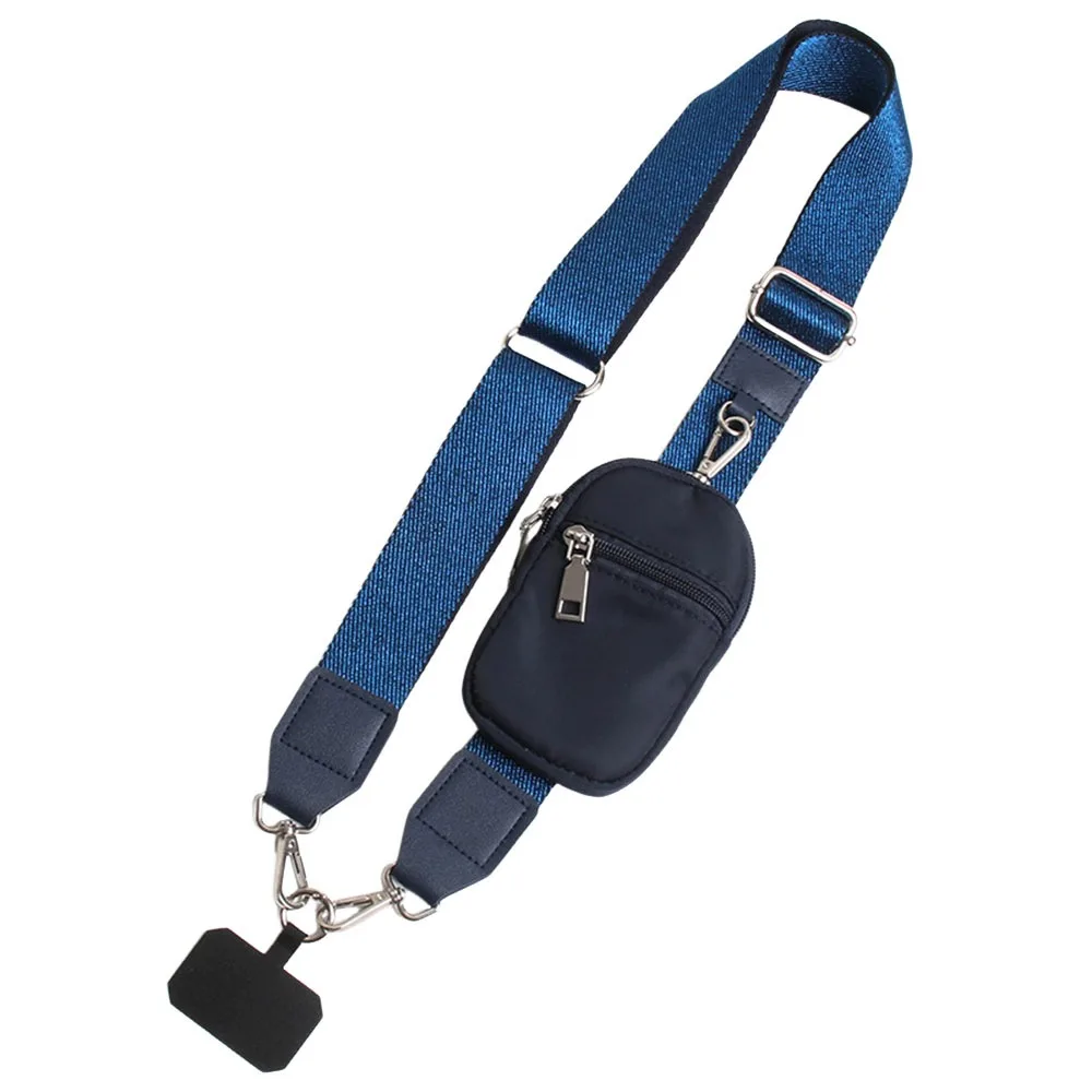 

Новый многофункциональный регулируемый ремешок для телефона через плечо с кошельком, портмоне, сумка для мобильного телефона, большая вместительная сумка на плечо