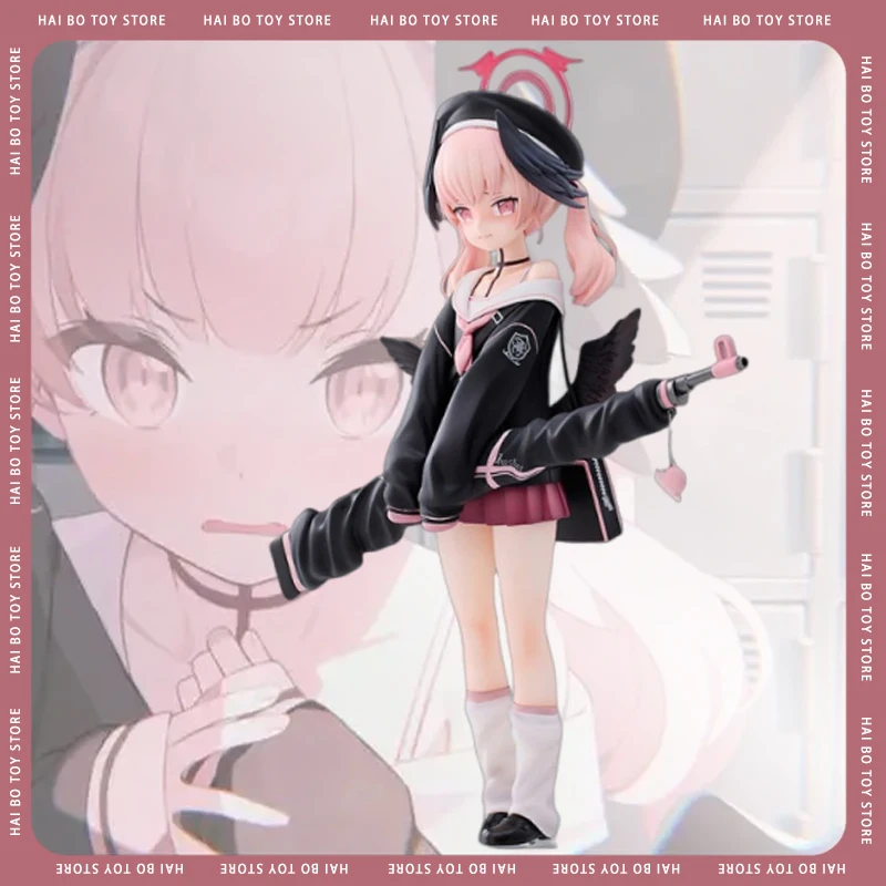 

Anime Blue Archive Figures Shimoe Koharu Action Figures 22cm Cute Beautiful Girl Figurine Pvc Model Collection Ornament Toy Gift