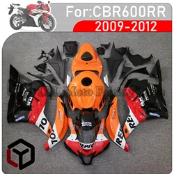 Motorcycle Fairing Set Body Kit Plastic For HONDA CBR600RR Repsol F5 2009 2010 2011 2012 Accessories Full Bodywork Cowl Cover
