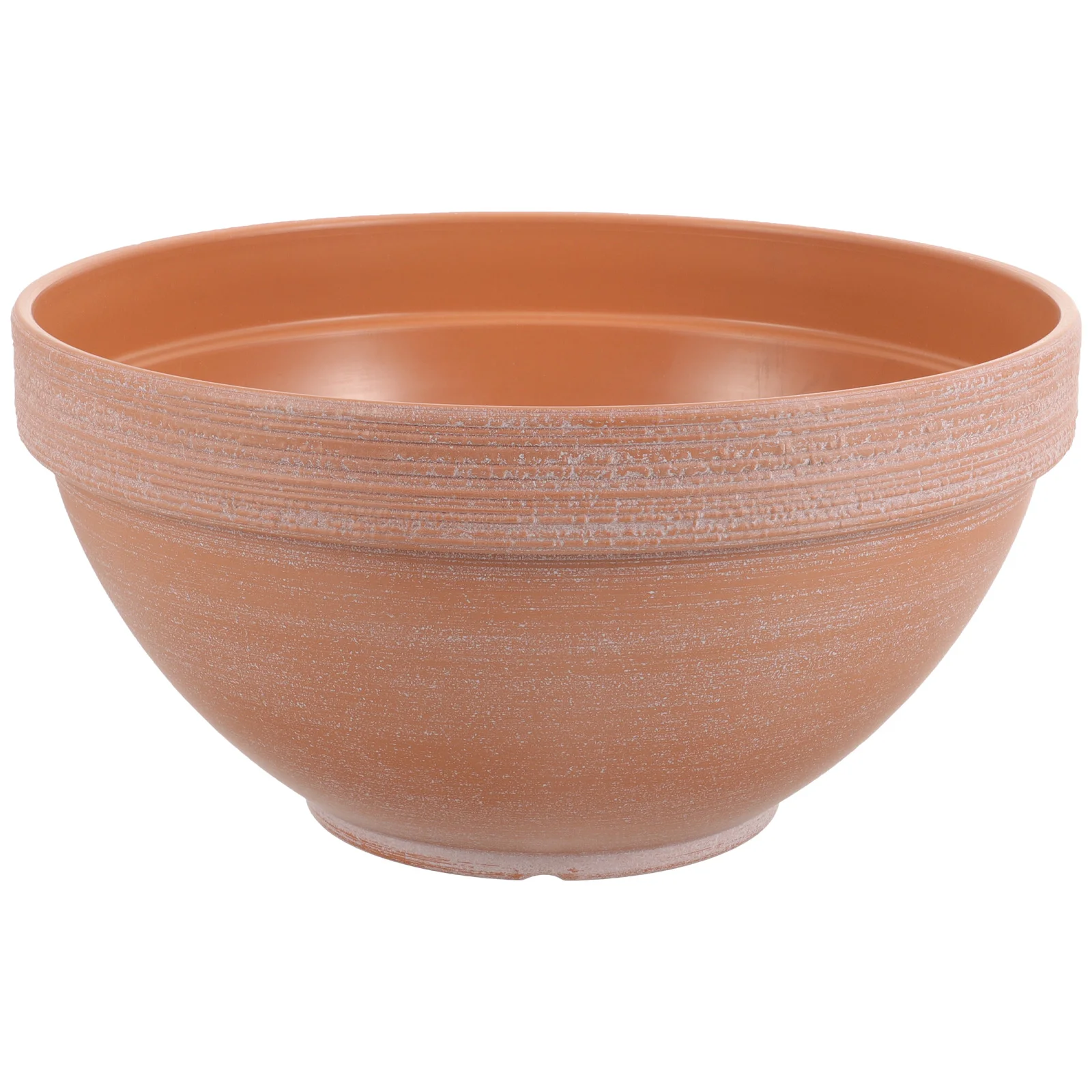 

Imitation Clay Flower Pots Succulent Potted Terracotta Color for Indoor Plants Orchid Flowers Plastic Nursery Planter Planters