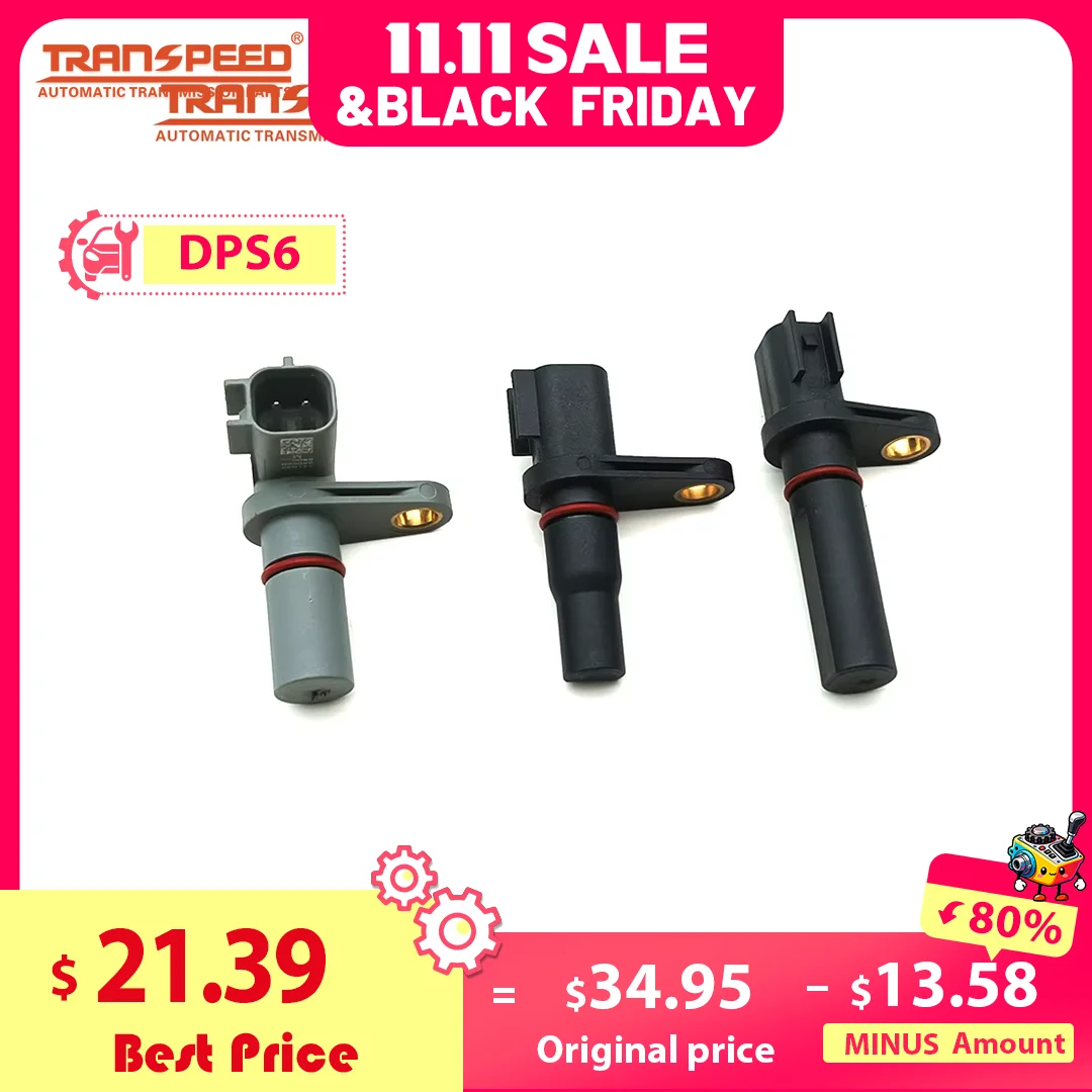 

TRANSPEED 6DCT250 DPS6 автоматическая коробка передач 3 шт. датчик для Ford Focus Fiesta EcoSport автомобильные аксессуары