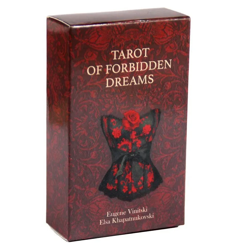 Taboo Dream Tarot Card Game English Version Guide Magic Fate Divine Oracle Cartaro Card Fate Prophecy Card Family Gathering Game