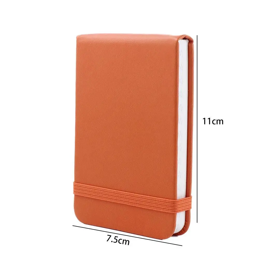 A7 Mini Pocket Notebook Fruit Color 96 Sheets Journals Monthly Weekly Daily Planner Study Work To Do Memo Pads Agenda Stationery