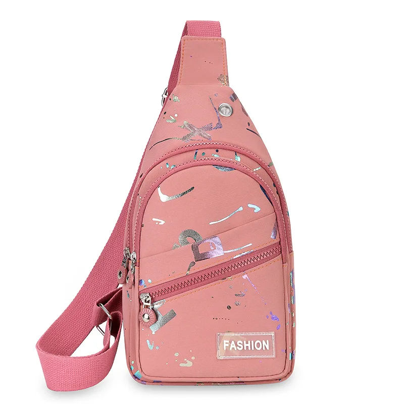 Torba na klatkę piersiowa plecak mała chusta Crossbody torba ze sznurkiem dla kobiet, torba na klatkę piersiowa plecak typu Daypack Crossbody dla