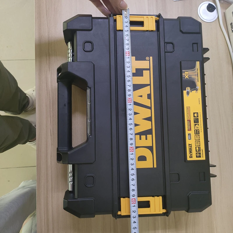 DEWALT Original TSTAK Tool Case For DCD801 DCD806 Empty Box Tough 43*34*13cm