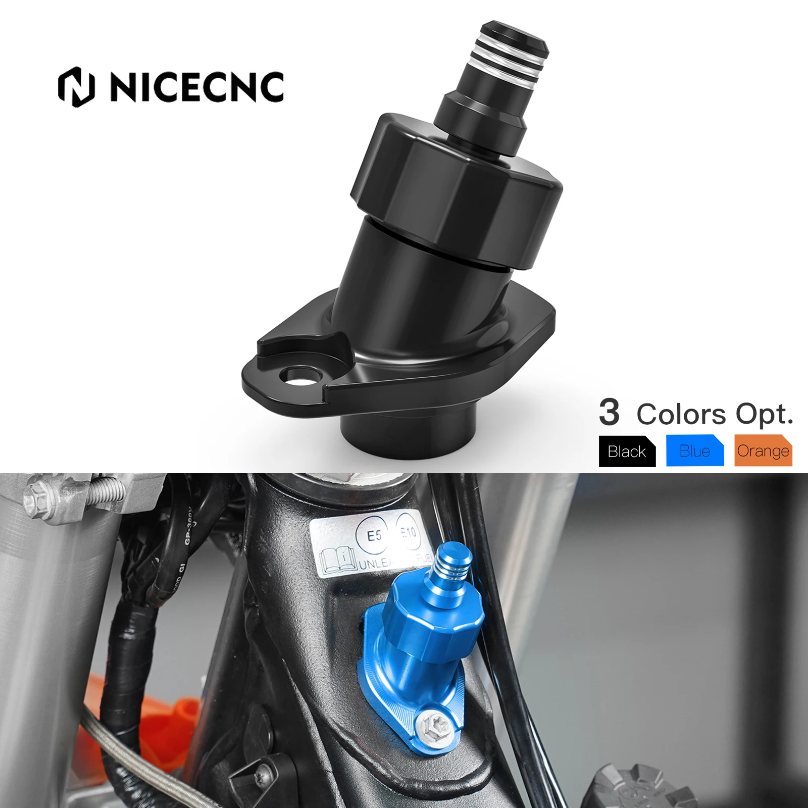 

2024 For KTM EXC 300 EXC 250 XCW 250 300 Husqvarna TE 300 TE 250 GasGas EC 300 EC 250 Motorcycle Oil Fill Filler Cap Cover Guard