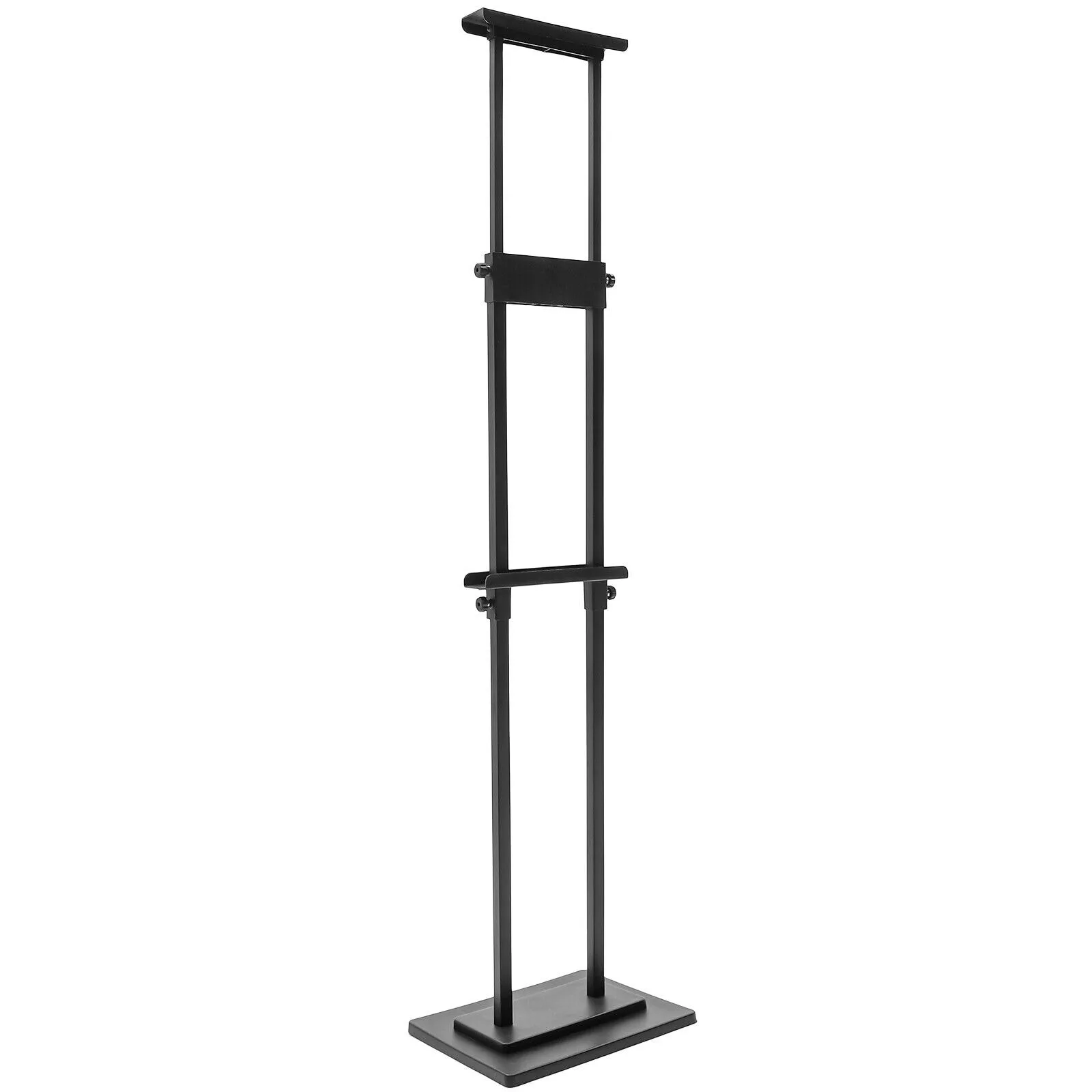 US Pedestal Poster Stand Adjustable Sign Holder Floor Standing Double-Sided Display