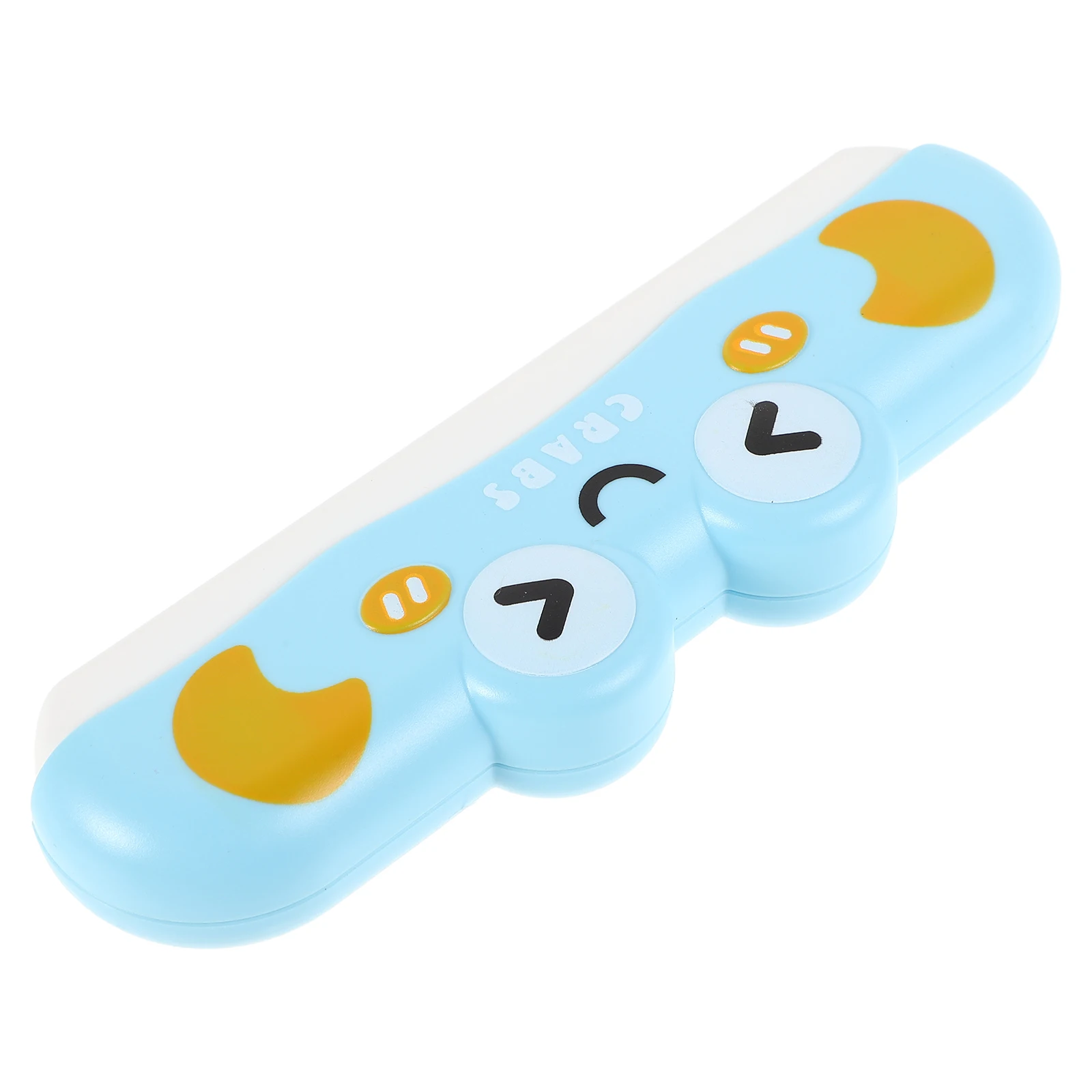 

Children Harmonica Small Musical Instruments for Kids Baby Music Toys Preschool Educational Sky-blue Toddler Hand-eye