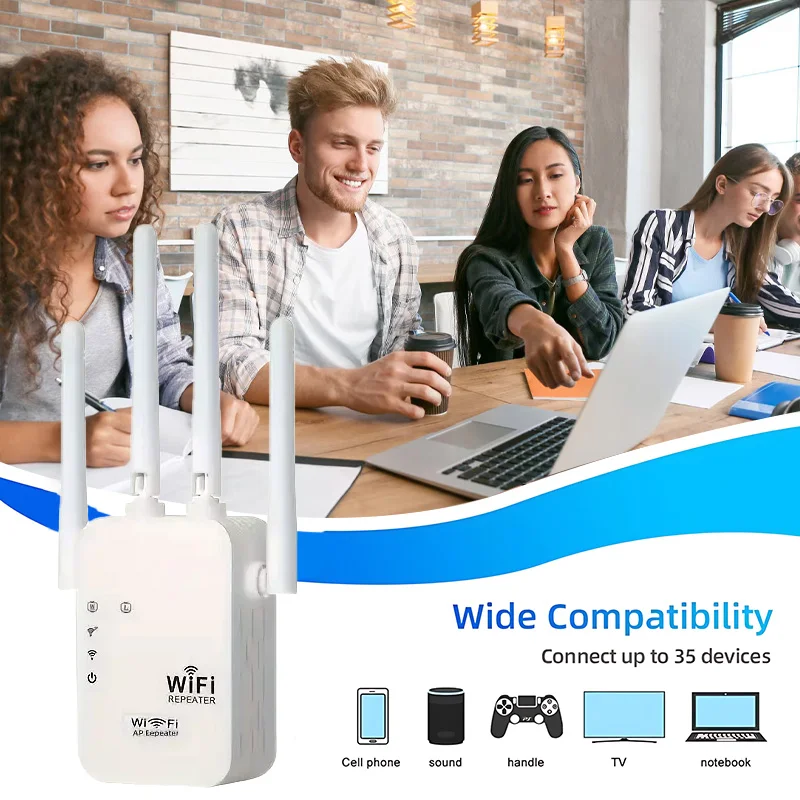 300Mbps اللاسلكية واي فاي مكرر 2.4G إشارة راوتر 802.11N طويلة المدى اللاسلكية موسع واي فاي مكبر للصوت واي فاي الداعم