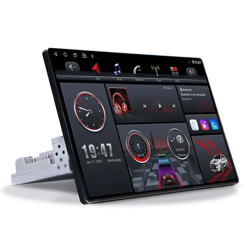 High definition large screen navigation machine 2 + 32GB 4 + 64GB 6 + 128GB