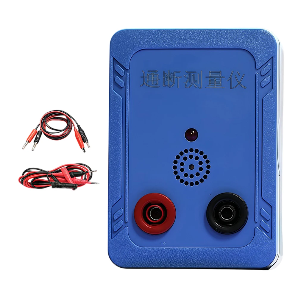 1pc 9V Buzzer Tester Wire Pass-Through Tester PCB Cable Switch Products Switch Tester Conductor Open Short Alarm Continuity Test