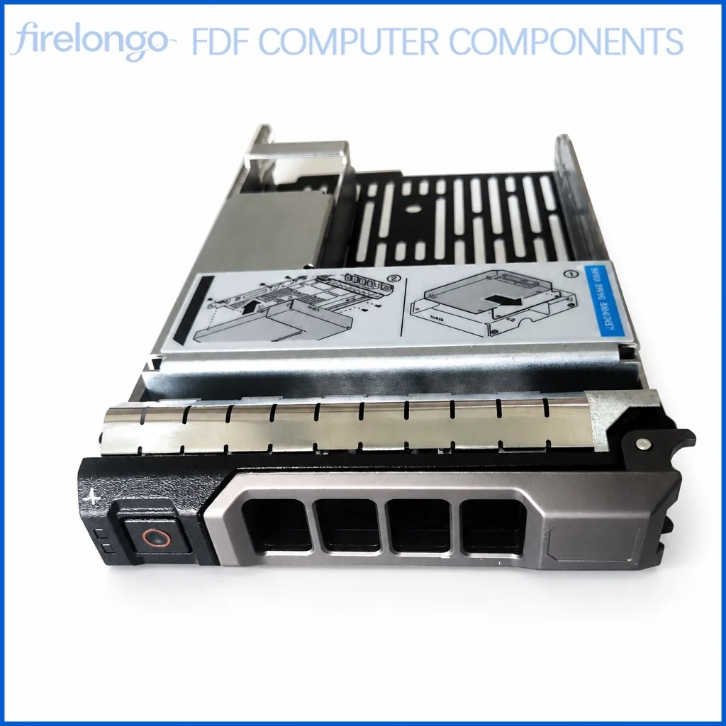

3.5" P/NF238F+9W8C4T310T410R710R610 Hard Drive Caddy Tray Server Disk Holder