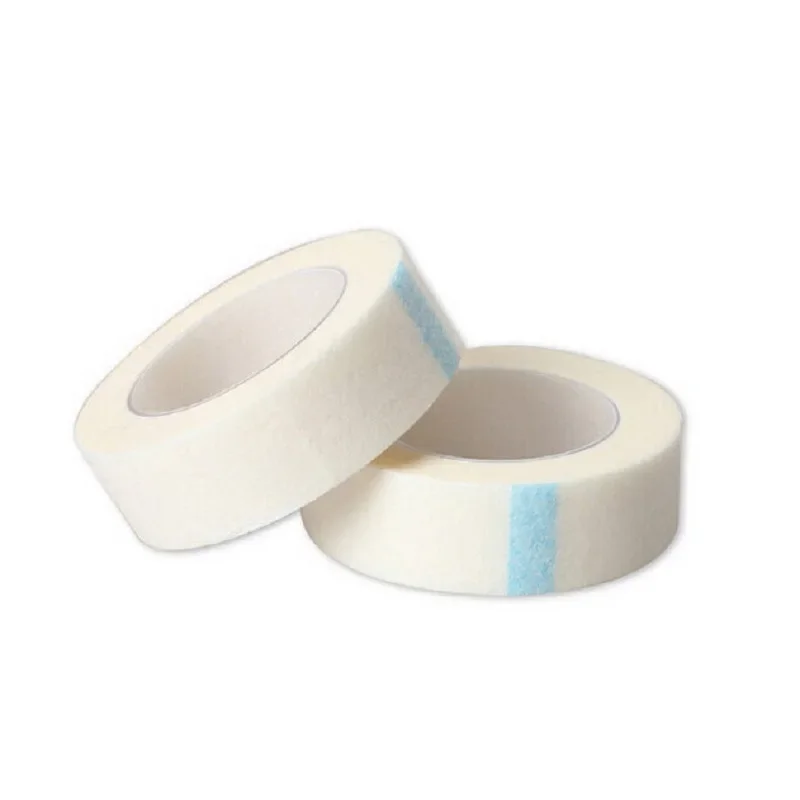 เทปต่อขนตาแบบม้วนใหม่ 2/3/5/8 ม้วน เทปติดขนตาปลอม อุปกรณ์แต่งหน้า ฉีกง่าย เทปไมโครพอร์ เทปติดขนตาสำหรับมืออาชีพ