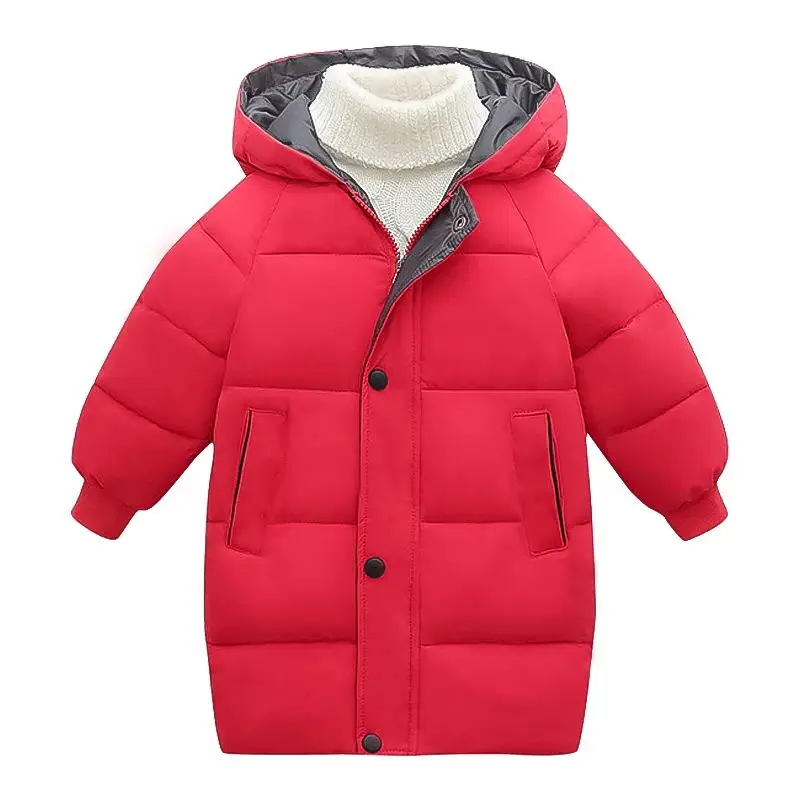 Fashion 2024 winter Children\'s Clothing wind jackets coat , kids clothes outerwear coats , white duck down girls boys jacket