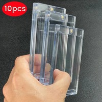 Magnetic Card Holders for Trading Cards Hard Case Protector Acrylic Transparent Protective Sleeve for Game Baseball Sports Cards