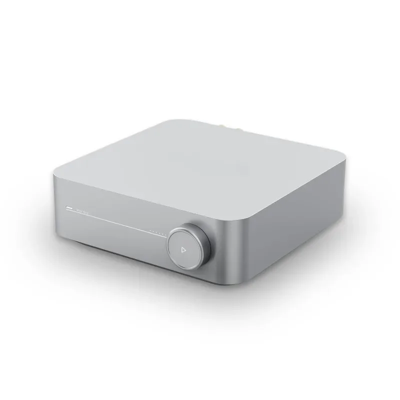 home.Multiroom Streaming Amplifier | Compatible with AirPlay, Stream from Spotify, Music, Tidal & More | Silver