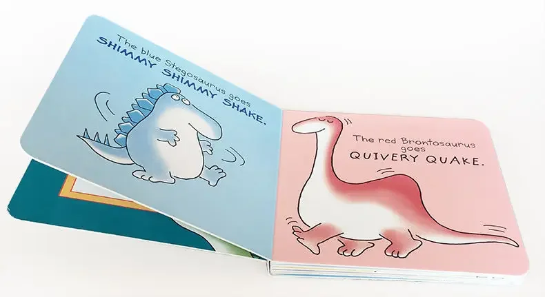 Dinosaur Dance, sandra boyton, Children's books aged 3 4 5 6, English picture book, 9781481480994