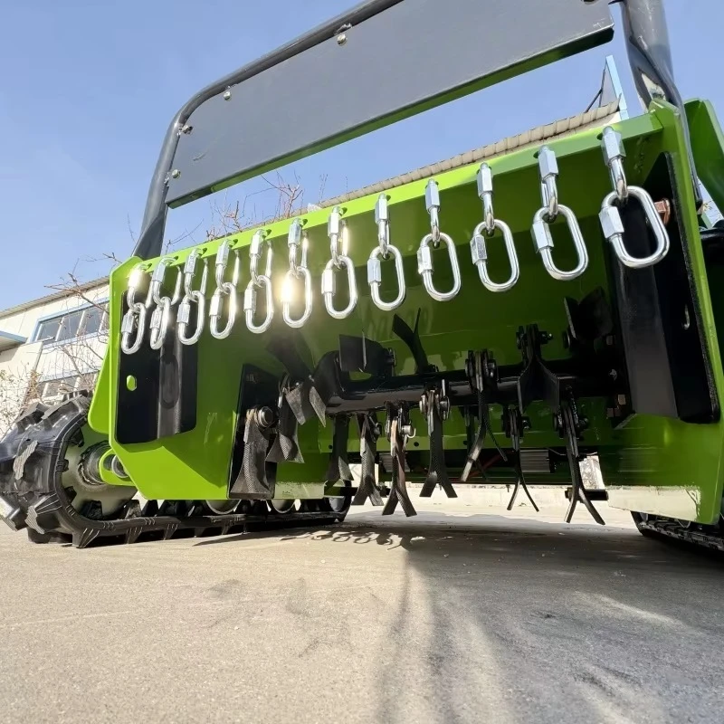 High Quality Heavy Duty Remote Controlled Powered Lawn Mower for Agriculture and Forestry Weeding Crawler Mower