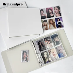 Minkys Kawaii 5/6/9 Spaties 3 Inch Kpop Fotokaart Binder Grote Capaciteit Idool Fotokaart Album Fotokaart Binder Verzamelen Boek