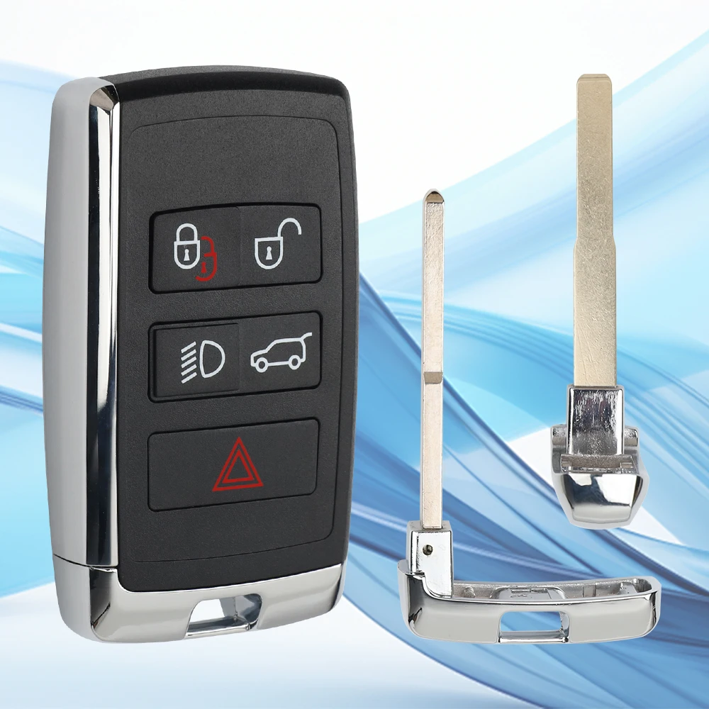 

DH 315/433 MHZ ID49 Chip Specail JLR Smart Key for Land Rover Range Rover LR2 LR4 Jaguar F-Pace F-Type XE XF XJ 2018-2021