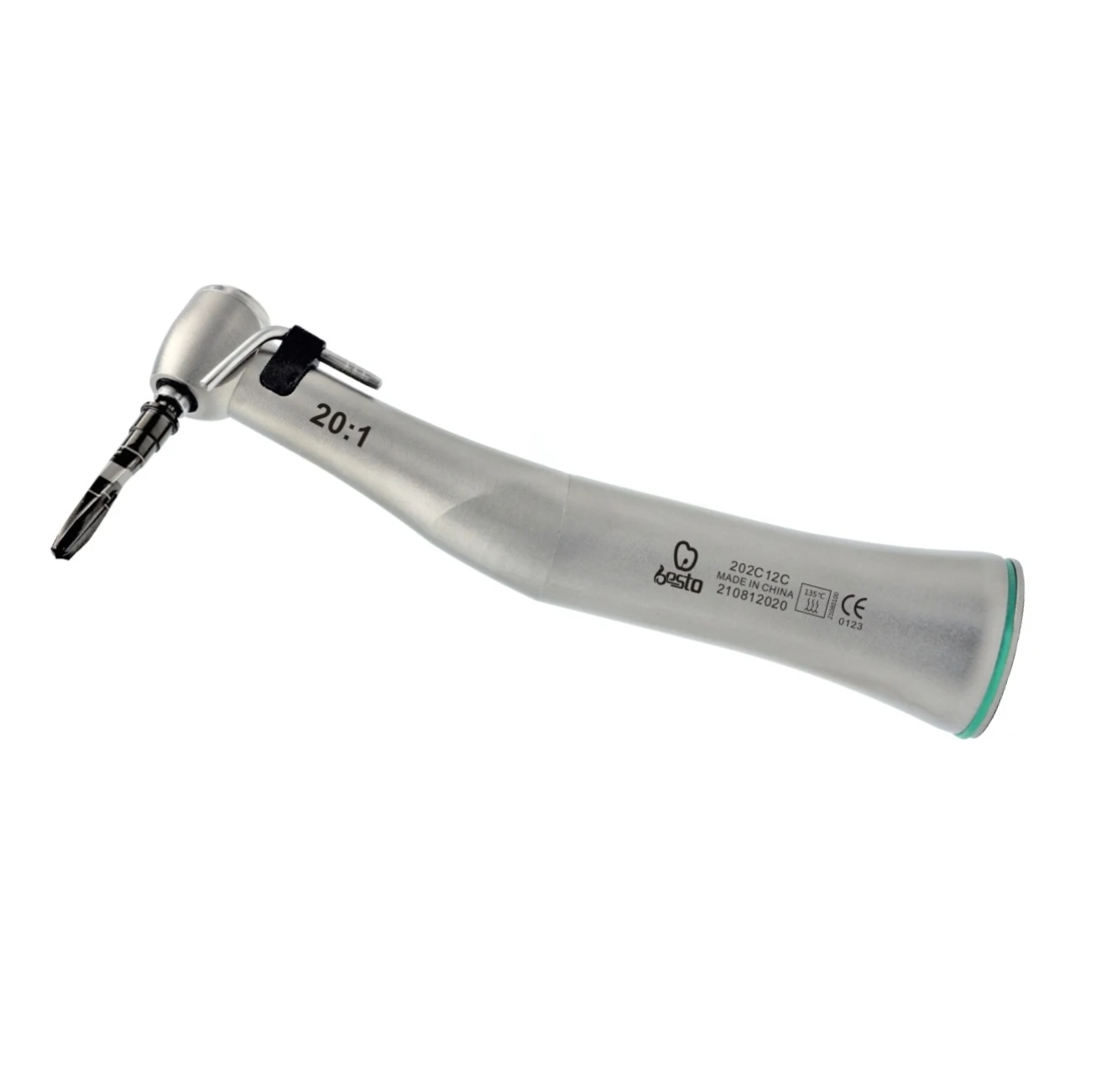 den tal imp lant Handpiece 20:1 Low Speed Surgery Contra Angle Handpiece  WI-75 E/KM