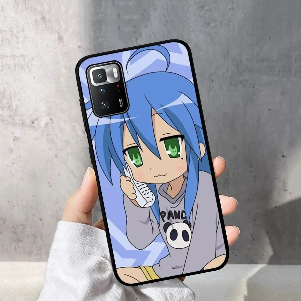 Anime Lucky Star Kawaii Izumi Phone Case For Redmi Note 4 X 5 A 6 7 8 T 9 9S 10 11 11S 11Epro Poco M3 pro