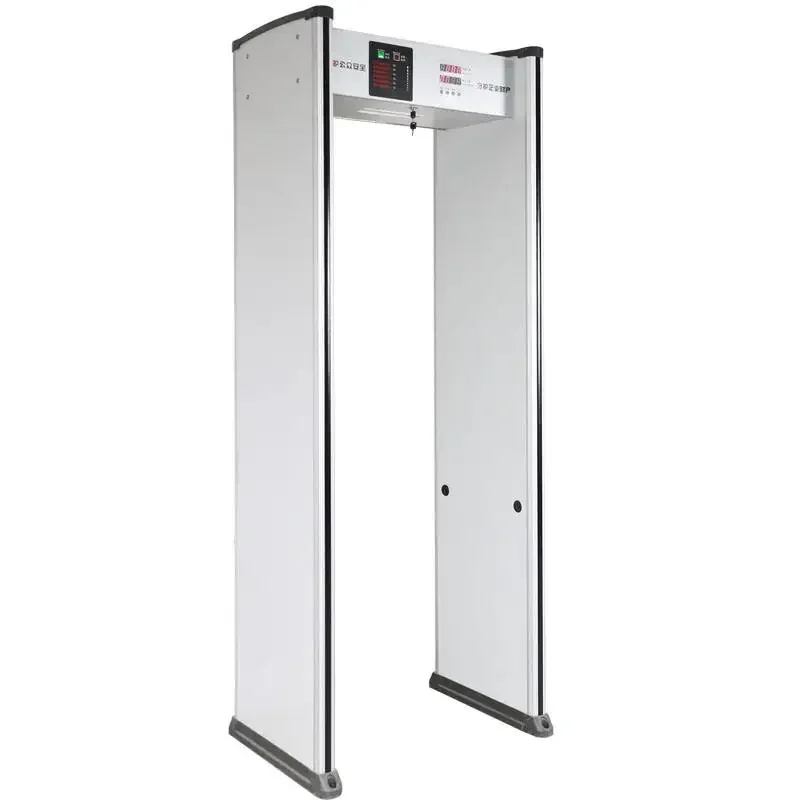 

Airport Metal Detector Gate Factory Directly Sales 6 Zone Full Body Security Auto Scanner Walk Through Metal Detector