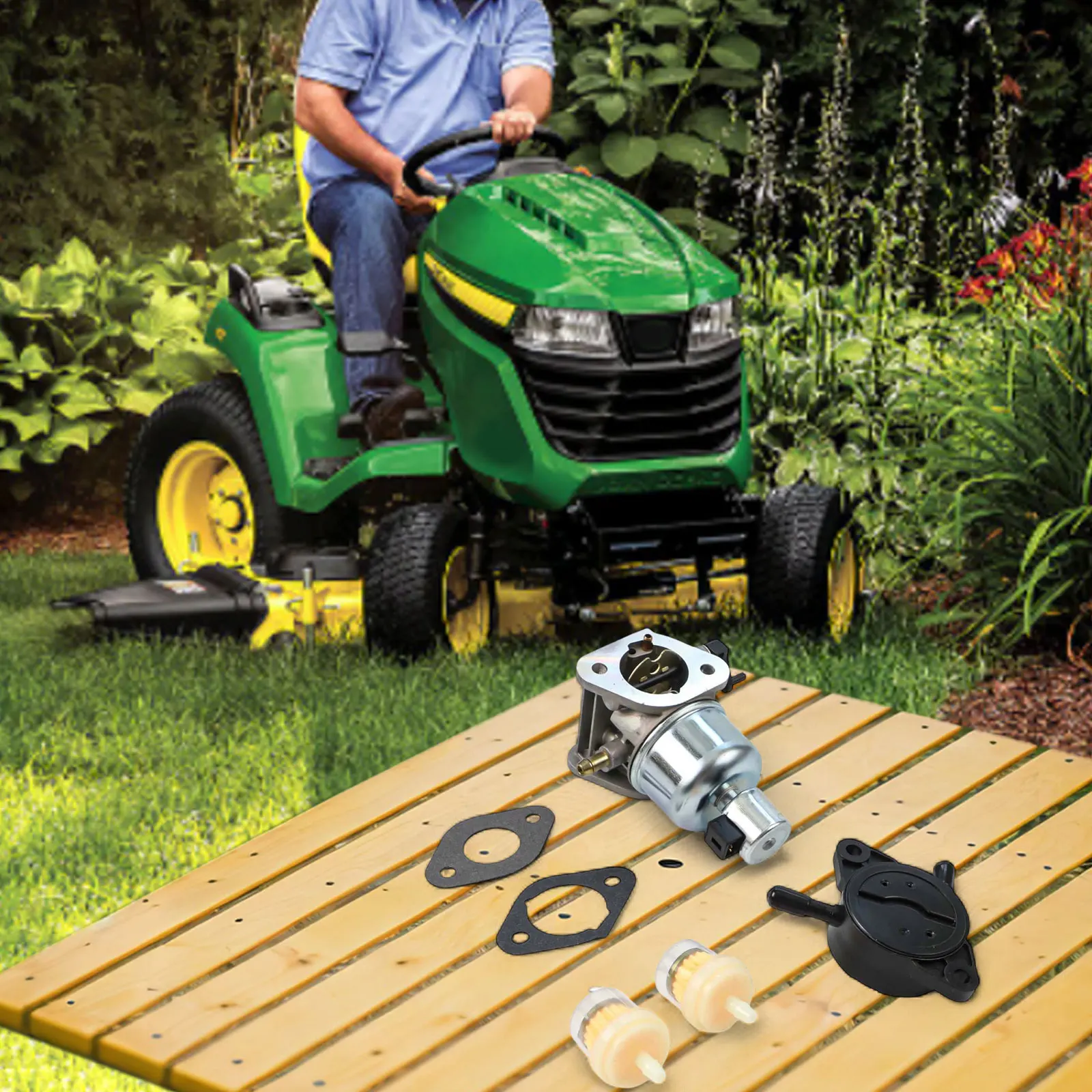 

Agricultural Equipment Parts As Picture Carburetor Kit Quick And Easy Installation Compatibility With X300 Series