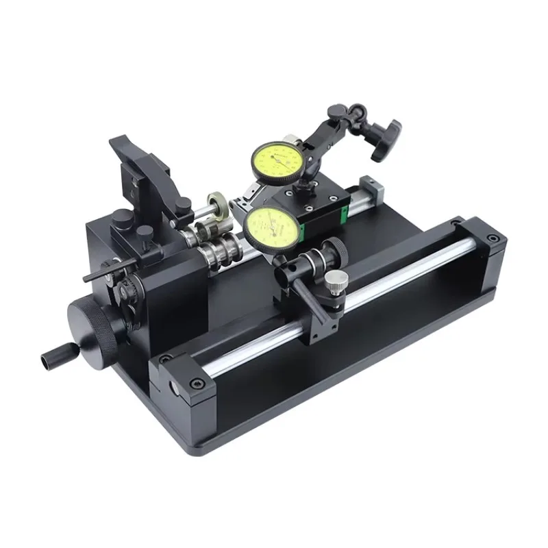 Alat Ukur Koaksialitas Akurasi Tinggi Penguji Konsentrisitas Alat Ukur Konsentrisitas Untuk Pengaturan Laboratorium