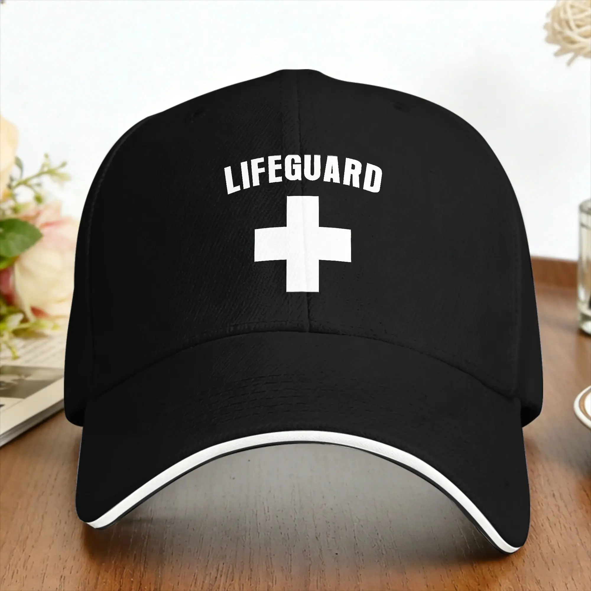 Lifeguard of the Week Casual Baseball Cap Summer  Trucker Hat Hot Sale Kpop Rock Hip Hop Hats Streetwear Baseball Caps