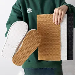 Rubber Sole Shoe Soles Anti-slip Stickers Self-adhesive Anti-slip Foot Non-slip Pads Wear-resistant Shock-absorbing