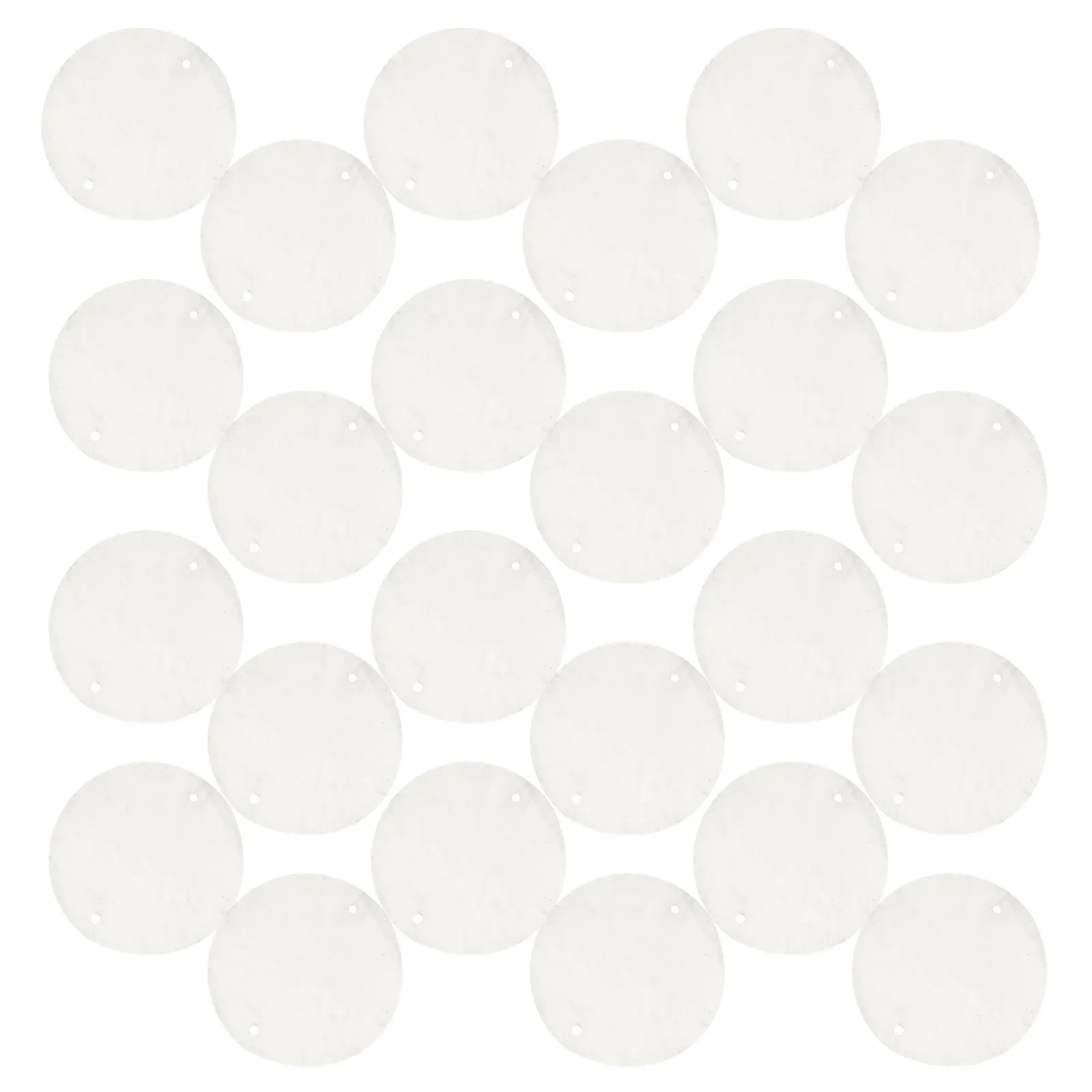 

100Pcs Round Shells Pieces Smooth Edges Natural Shell Slices for Jewelry Making DIY Craft Accessory Beach Party Decor Pendant